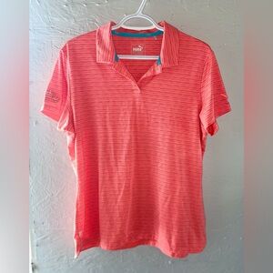 🔹Puma Golf T-Shirt XL Womens Coral